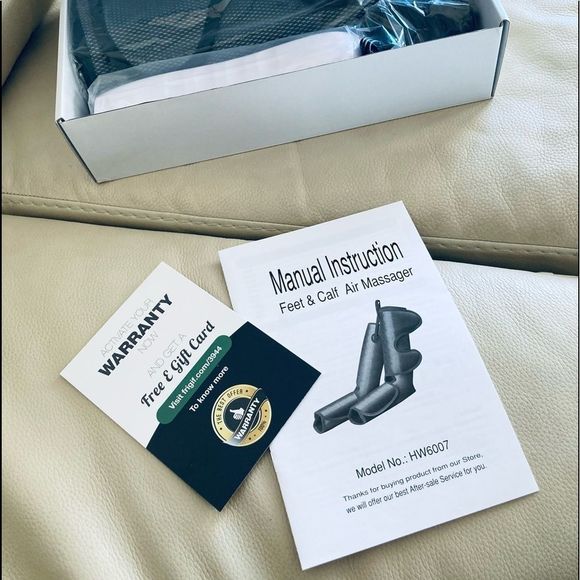 Aquapro Air Compression Leg and Foot Massager - Picture 5 of 7